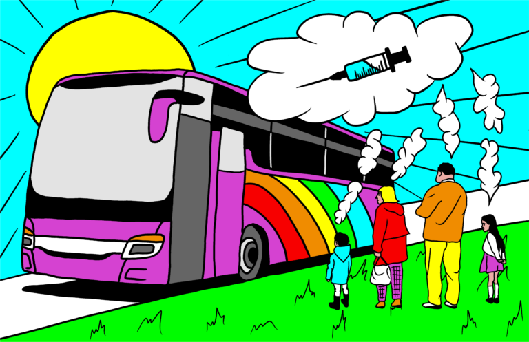 Yolobus offers free transit to COVID-19 vaccination appointments