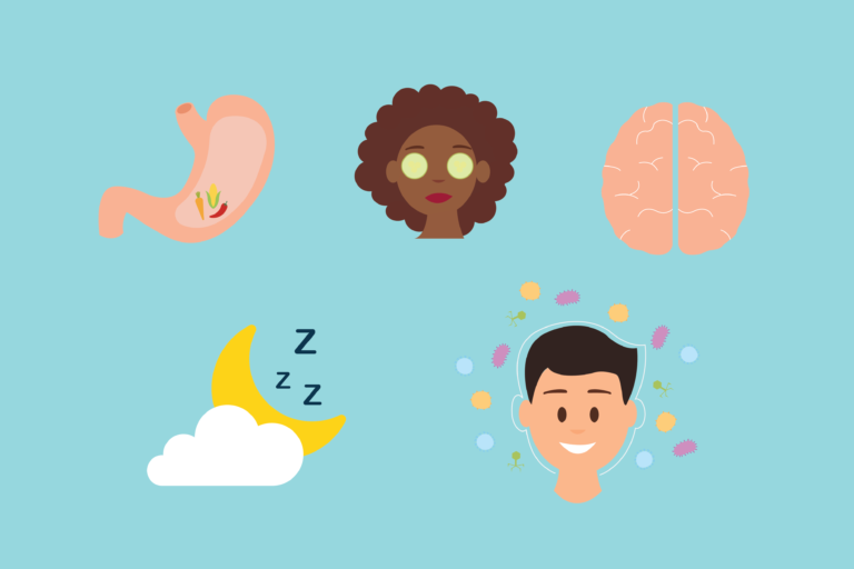 Connecting gut health to mental health