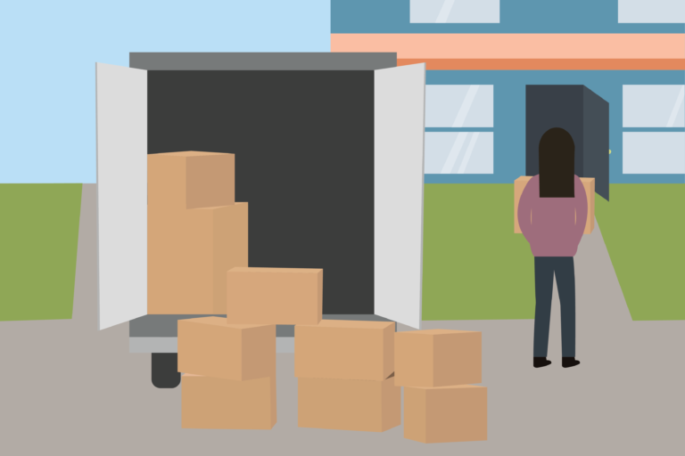 The hunt for off-campus housing begins