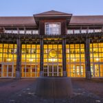 Dutton Hall at UC Davis. (Timothy Li / Aggie).