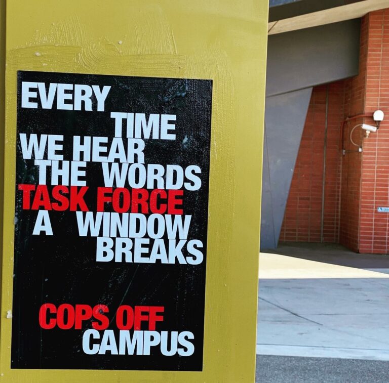Cops Off Campus group opposes Chancellor Gary May’s Campus Safety Task Force