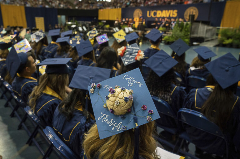 UC Davis announces in-person commencement