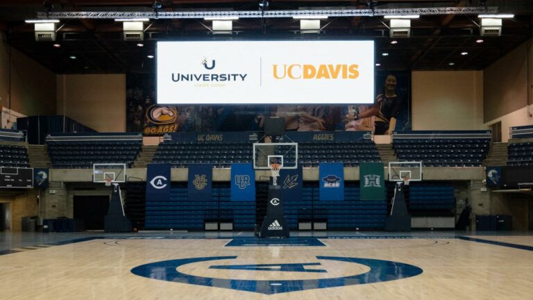 UC Davis partners with University Credit Union to renovate and rename Pavillion