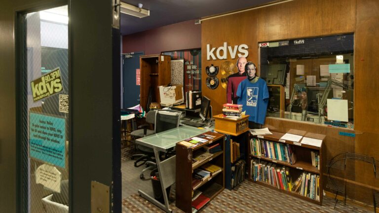 KDVS to move locations