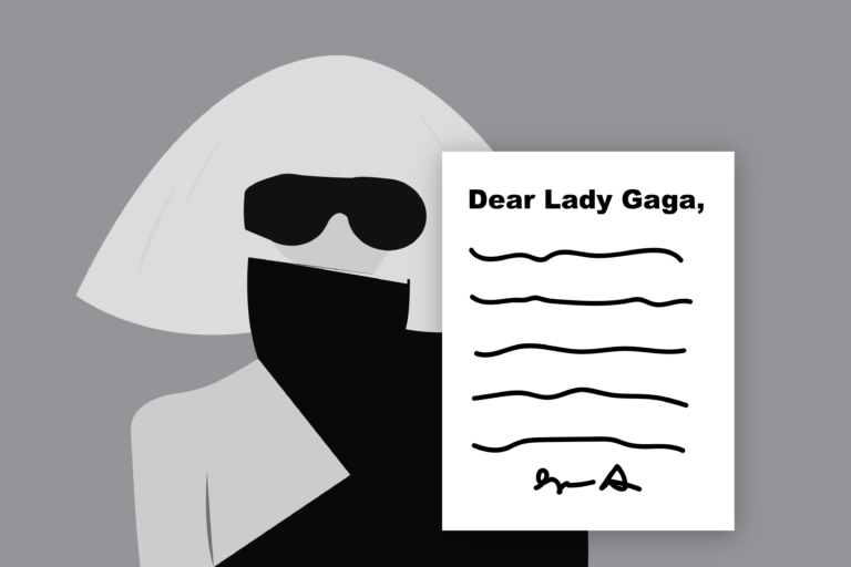 An open apology letter to Lady Gaga