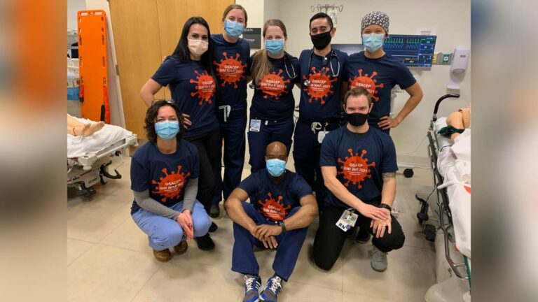 UC Davis Emergency Medicine residents win SimWars competition