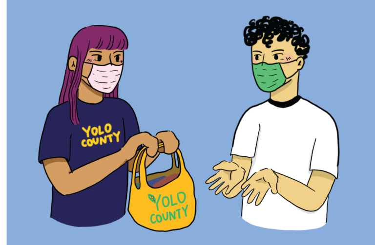 Local nonprofits adjust operations to follow pandemic safety guidelines