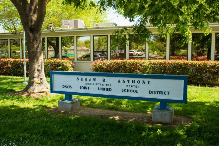 Davis Joint Unified School District implemented in-person instruction starting April 12
