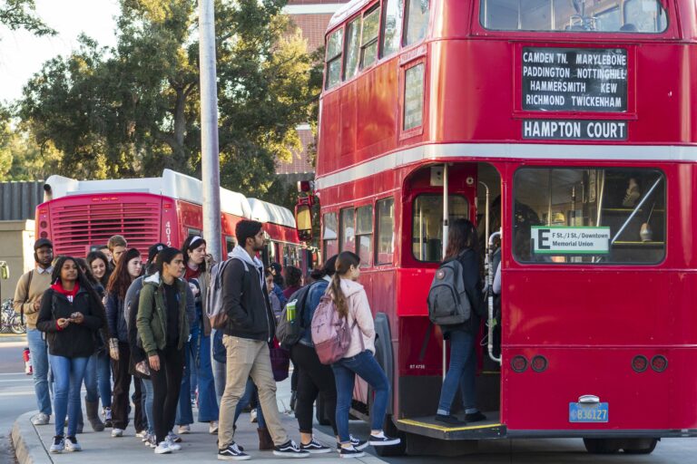 Why study abroad when Davis is essentially the new-and-improved London?
