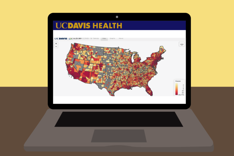 UC Davis encourages students to report COVID-19 vaccination status on Health-e-Messaging portal