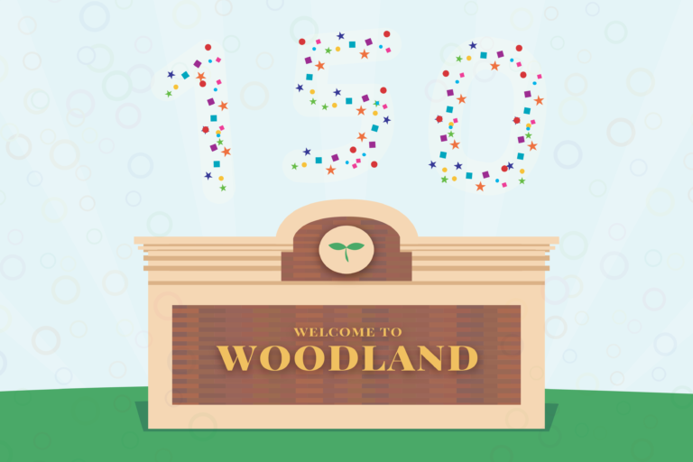 Woodland celebrates its 150th anniversary