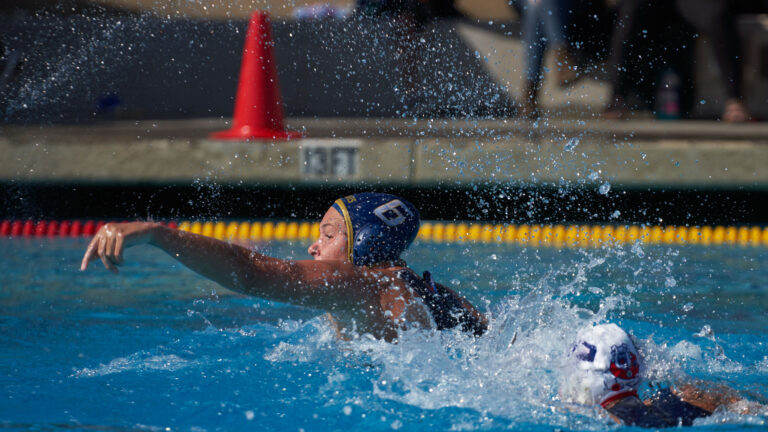 UC Davis Women’s Water Polo team prepares to finish off their season