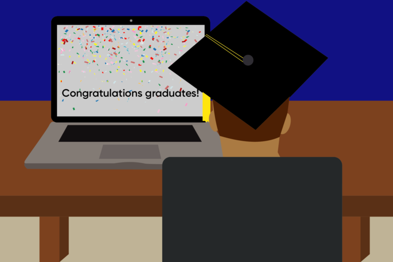 Making commencement memorable during the pandemic