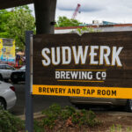 Sudwerk Brewing Company in Davis, CA. (Alexa Fontanilla / Aggie)