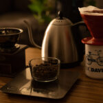 A pour over coffee setup. (Justin Han / Aggie)