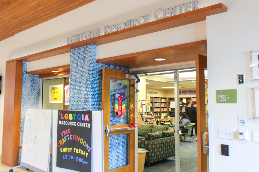 Best Student Resource Center: LGBTQIA Resource Center - The Aggie