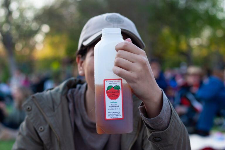 Best Farmers Market treat: Apple-a-Day apple juice