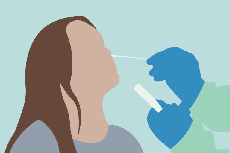 What is a polymerase chain reaction test and why are they useful?