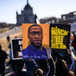 Activists Rally At Minnesota State Capitol Ahead Of Trial Of Derek Chauvin