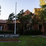 Davis City Offices where town hall is located. (Justin Han / Aggie)