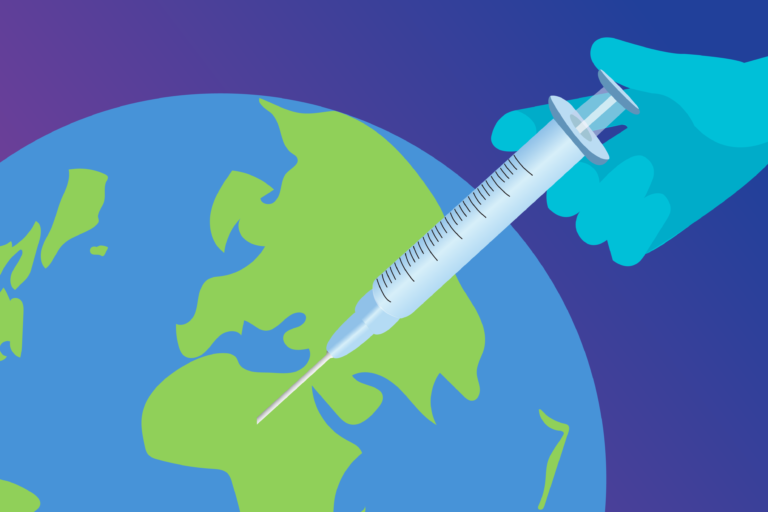 Professors discuss global vaccine inequity and its potential consequences