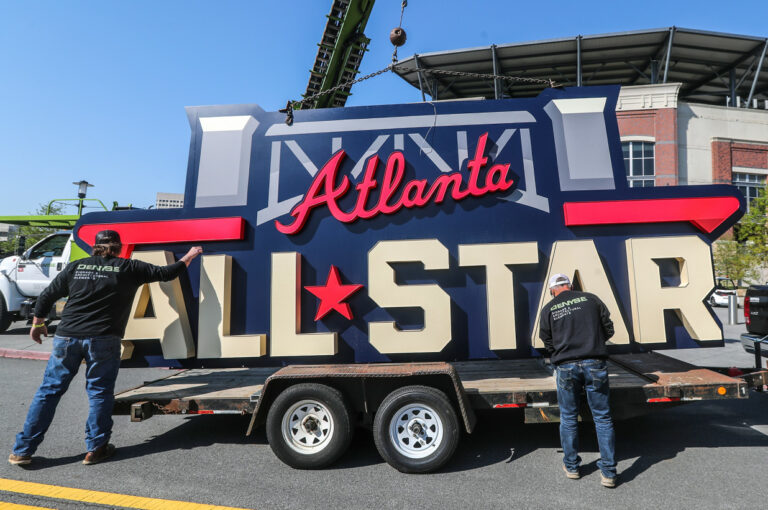 Major League Baseball versus the Georgia Voting Laws