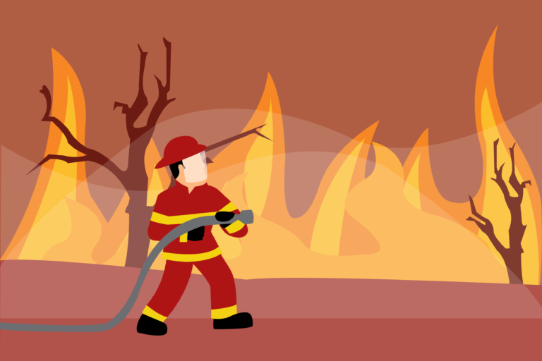 Local fire agencies prepare for wildfire season through meetings and webinars