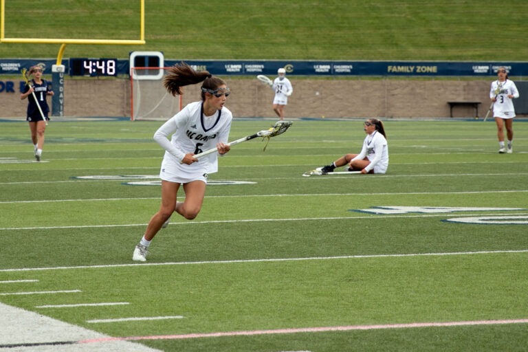 UC Davis Women’s Lacrosse clears championship hurdle