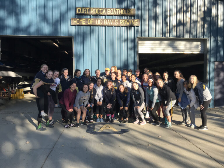 Behind the club: UC Davis Women’s Rowing