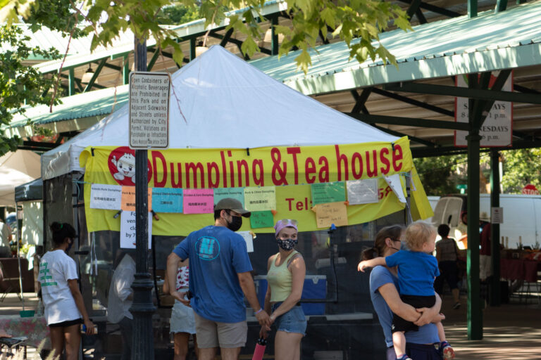 The Dumpling House is a dumpling home
