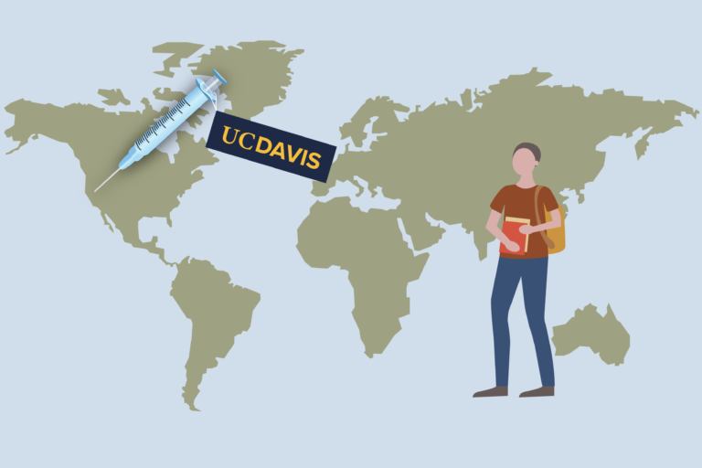 International students encounter obstacles returning to campus in the fall