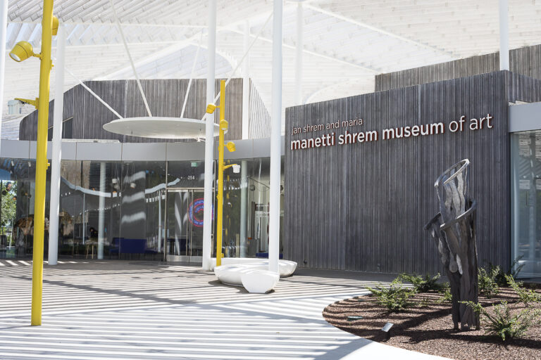 Manetti Shrem Museum reopens with new exhibitions