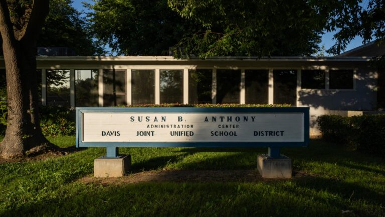 Davis Joint Unified School District educators reflect on the COVID-19 academic year