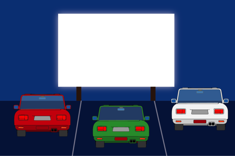 An ode to the drive-in movie