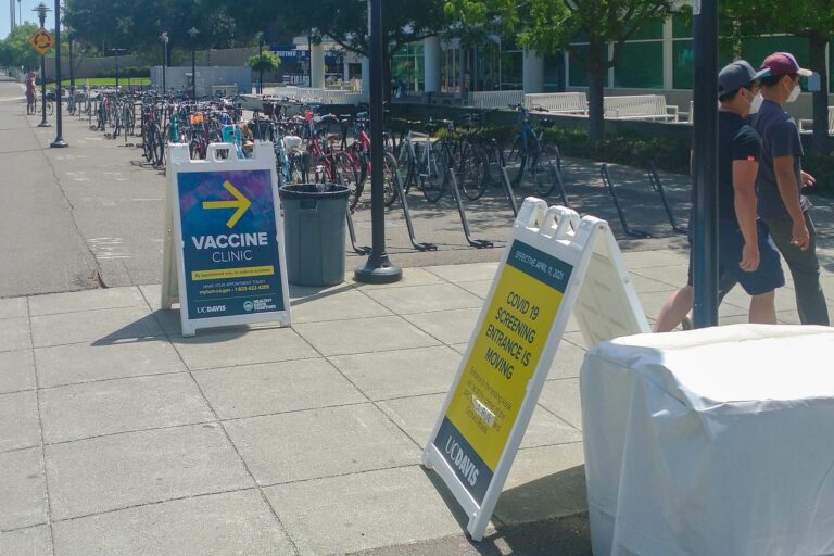 The City of Davis announces Pfizer-BioNTech vaccine is clear to be administered to children ages 12 and up