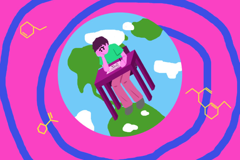 How to study for Ochem finals while your country continues to commit war crimes