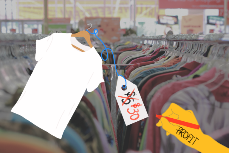 The gentrification of thrifting