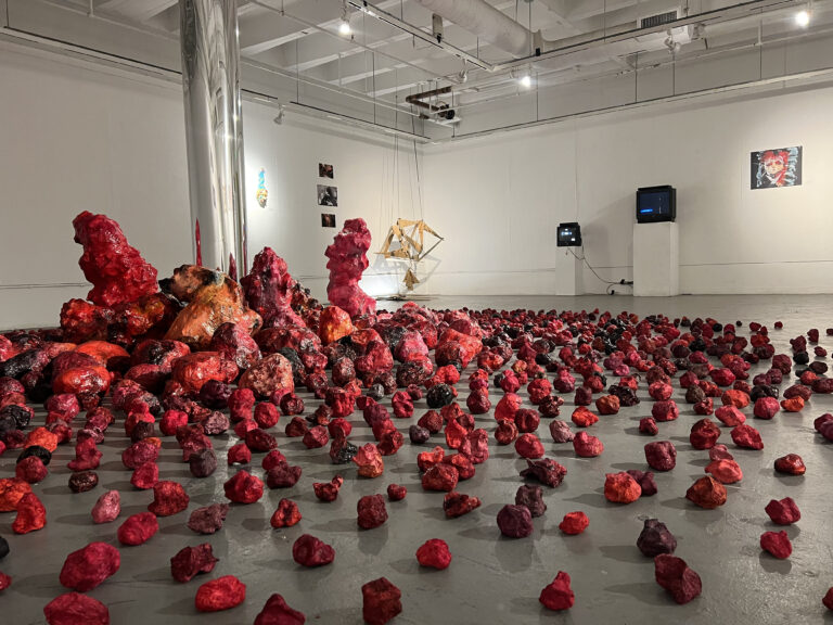 ‘The Darkness Within’ exhibit at The Basement Gallery spotlights students’ talents