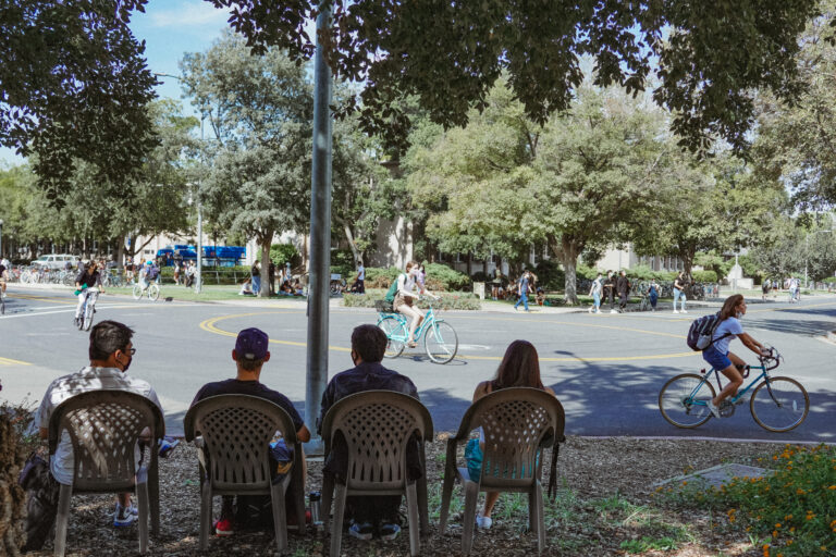 More bike riders at UC Davis sparks concern over accidents, safety