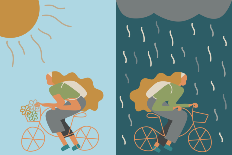 An ultimate ranking of biking weather, according to UC Davis students