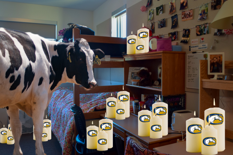 UC Davis housing now leaves complimentary candles so all dorms can equally smell like cows