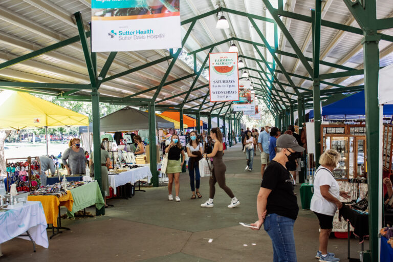 A visit to the Davis Craft and Vintage Fair