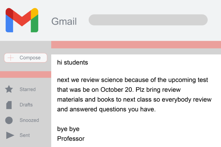 Welcome to the hottest new game show: Was this email written by a drunk 8-year-old or your tenured professor?