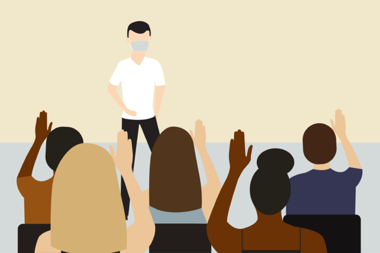 Students and faculty explain their preference for in-person learning