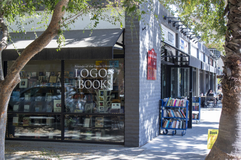 Logos Books: Davis’ one-stop shop for affordable books