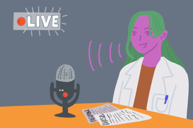 Podcasting research: knowledge made accessible