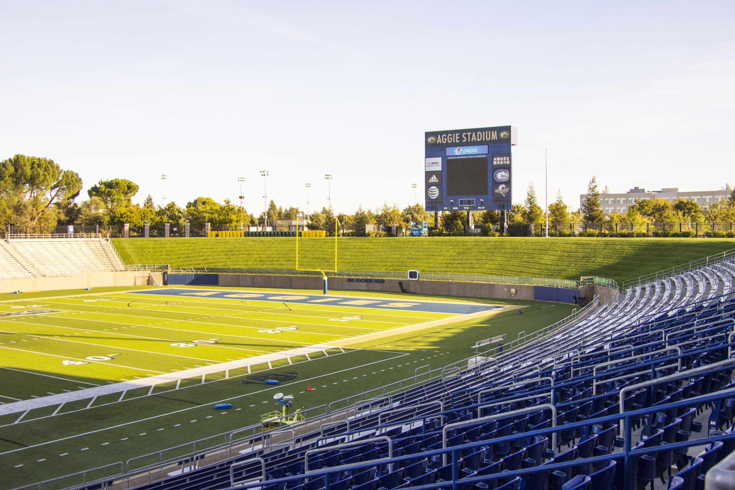 UC Davis Football is full steam ahead The Aggie