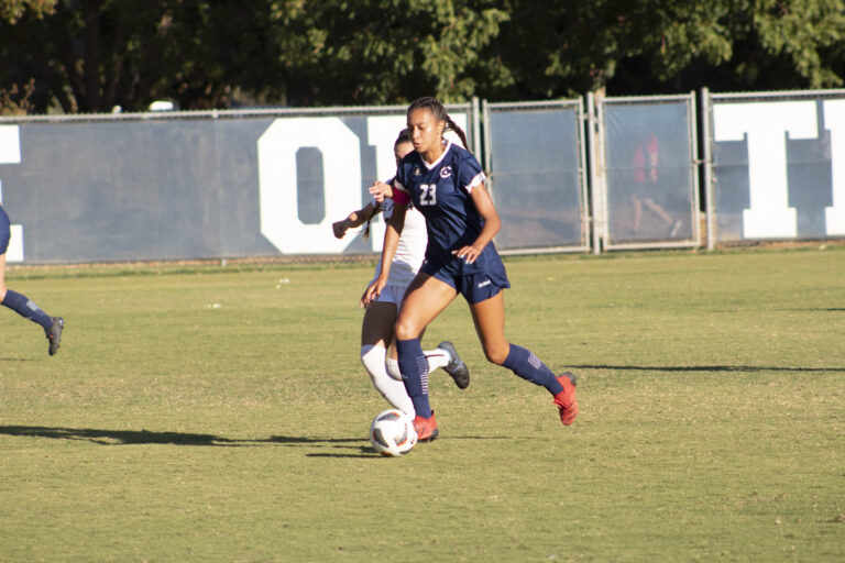 The Aggies turn in a dominating performance en route to victory over UC San Diego