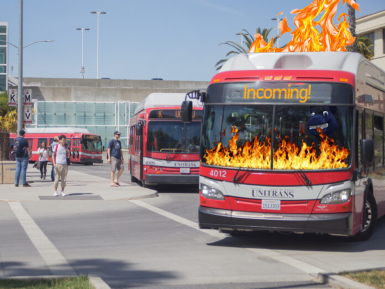 Due to driver shortages, Unitrans allows just anyone to drive the buses