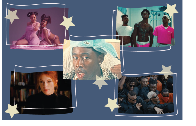 (Some of) the best music videos of 2021